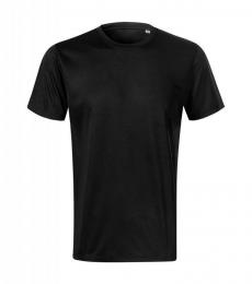 Męska koszulka MALFINI Chance 810-czarny