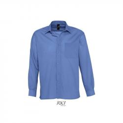 Męska koszula biznesowa SOL'S BALTIMORE-Mid blue