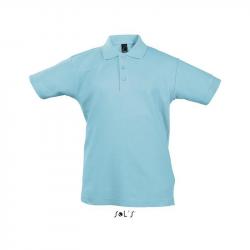 Dziecięca koszulka polo SOL'S SUMMER II KIDS-Atoll blue