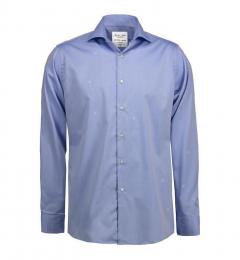Męska koszula non iron SS Fine Twill modern SS8-Light blue