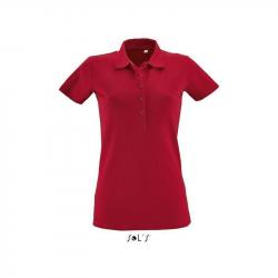 Damska koszulka polo SOL'S PHOENIX WOMEN-Red