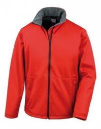 RESULT CORE RT209 Softshell Jacket-Red