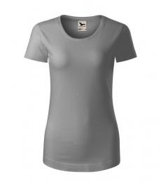 Damski t-shirt koszulka MALFINI Origin 172-siwoszary