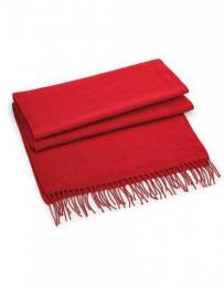 BEECHFIELD B500 Classic Woven Scarf-Classic Red