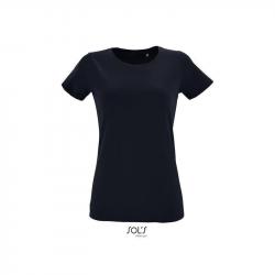 Klasyczna koszulka damska SOL'S REGENT FIT WOMEN-French navy