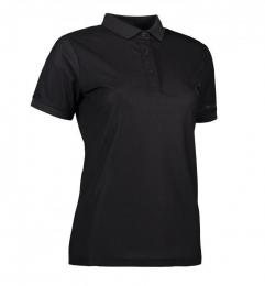 Damska koszulka polo techniczna GEYSER G11006-Black