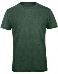 B&C Men´s Triblend T-Shirt– Heather Forest