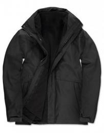 B&C Jacket Corporate 3-in-1– Black