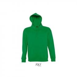 Męska bluza hoodie SOL'S SLAM-Kelly green