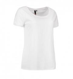 T-shirt damski ID CORE 0541-White