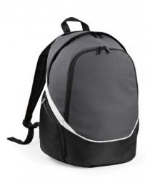 QUADRA QS255 Pro Team Backpack-Graphite Grey/Black/White