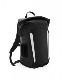 QUADRA QX625 SLX® 25 Litre Waterproof Backpack-Black/Black