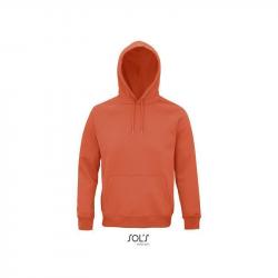 Męska bluza hoodie SOL'S STELLAR-Burnt orange