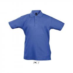 Dziecięca koszulka polo SOL'S SUMMER II KIDS-Royal blue