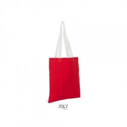 Wytrzymała torba na zakupy SOL'S HAMILTON-Red / White