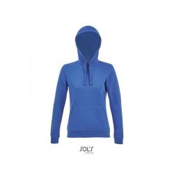 Damska bluza hoodie SOL'S SPENCER WOMEN-Royal blue