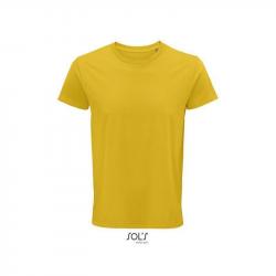 Koszulka męska z bio bawełny SOL'S CRUSADER MEN-Gold
