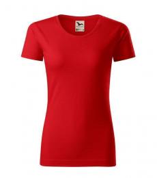 Damska koszulka MALFINI Native 174-czerwony