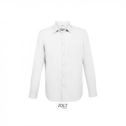 Męska koszula biznesowa SOL'S BALTIMORE FIT-White
