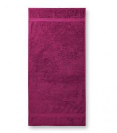 Duży ręcznik MALFINI Terry Bath Towel 70 x 140 cm 905-fuchsia red