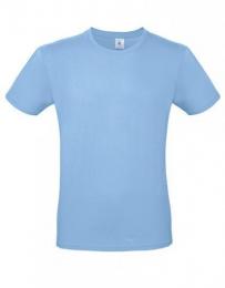 B&C T-Shirt #E150– Sky Blue