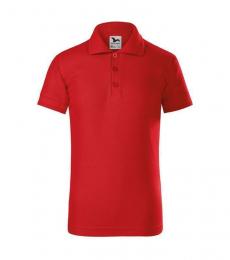 Dziecięca koszulka polo MALFINI Pique Polo 222-czerwony