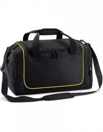 QUADRA QS77 Teamwear Locker Bag-Black/Yellow