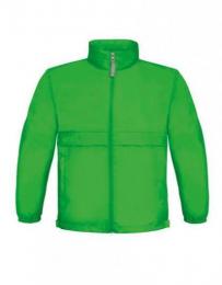 B&C Kids´ Jacket Sirocco– Real Green