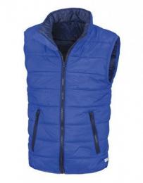 RESULT CORE RT234Y Youth Soft Padded Bodywarmer-Royal/Navy