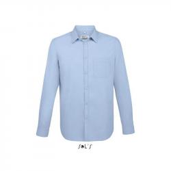 Męska koszula biznesowa SOL'S BALTIMORE FIT-Sky blue