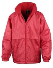 RESULT CORE RT203 Microfleece Lined Jacket-Red