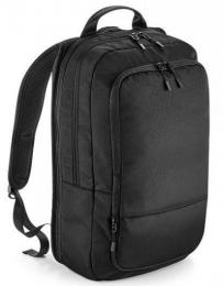 QUADRA QD565 Pitch Black 24 Hour Backpack-Black