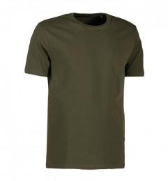 Męski t-shirt ekologiczny ID 0552-Olive