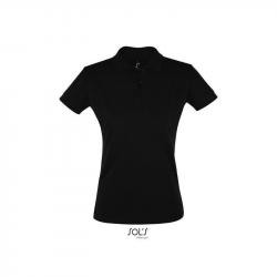 Damska koszulka polo SOL'S PERFECT WOMEN-Black