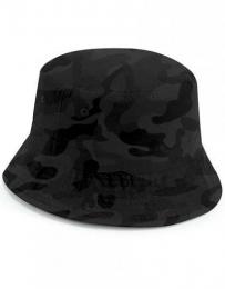 BEECHFIELD B84R Recycled Polyester Bucket Hat-Midnight Camo