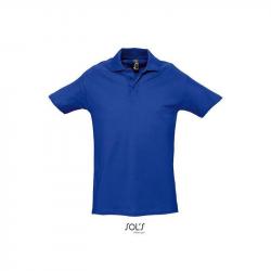 Męska koszulka polo SOL'S SPRING II-Royal blue