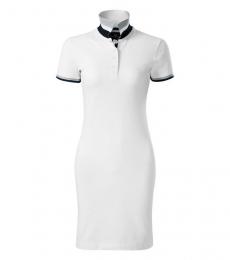 Sukienka MALFINI PREMIUM Dress Up 271-biały