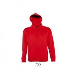 Męska bluza hoodie SOL'S SLAM-Red