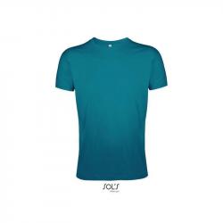 T-shirt męski SOL'S REGENT FIT-Duck blue