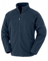 RESULT GENUINE RECYCLED RT903 Recycled Fleece Polarthermic Jacket-Navy