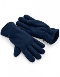 BEECHFIELD B298R Recycled Fleece Gloves-French Navy
