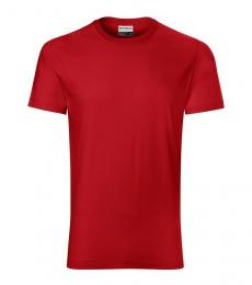 T-shirt męski RIMECK Resist R01-czerwony