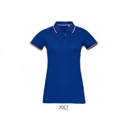 Damska koszulka polo premium SOL'S PRESTIGE WOMEN-Royal blue