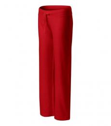 Męskie spodnie dresowe MALFINI Comfort 608-czerwony