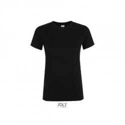 Klasyczna koszulka damska SOL'S REGENT WOMEN-Deep black