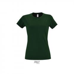 Klasyczna koszulka damska SOL'S IMPERIAL WOMEN-Bottle green