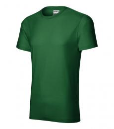 T-shirt męski RIMECK Resist Heavy R03-zieleń butelkowa