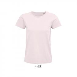 Damski t-shirt SOL'S PIONEER WOMEN-Pale pink