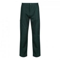 Męskie spodnie robocze Regatta Professional NEW ACTION long-Green