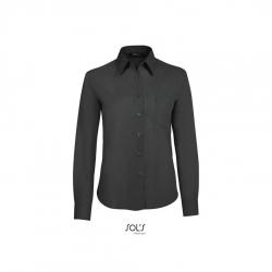 Damska koszula biznesowa SOL'S EXECUTIVE-Titanium grey